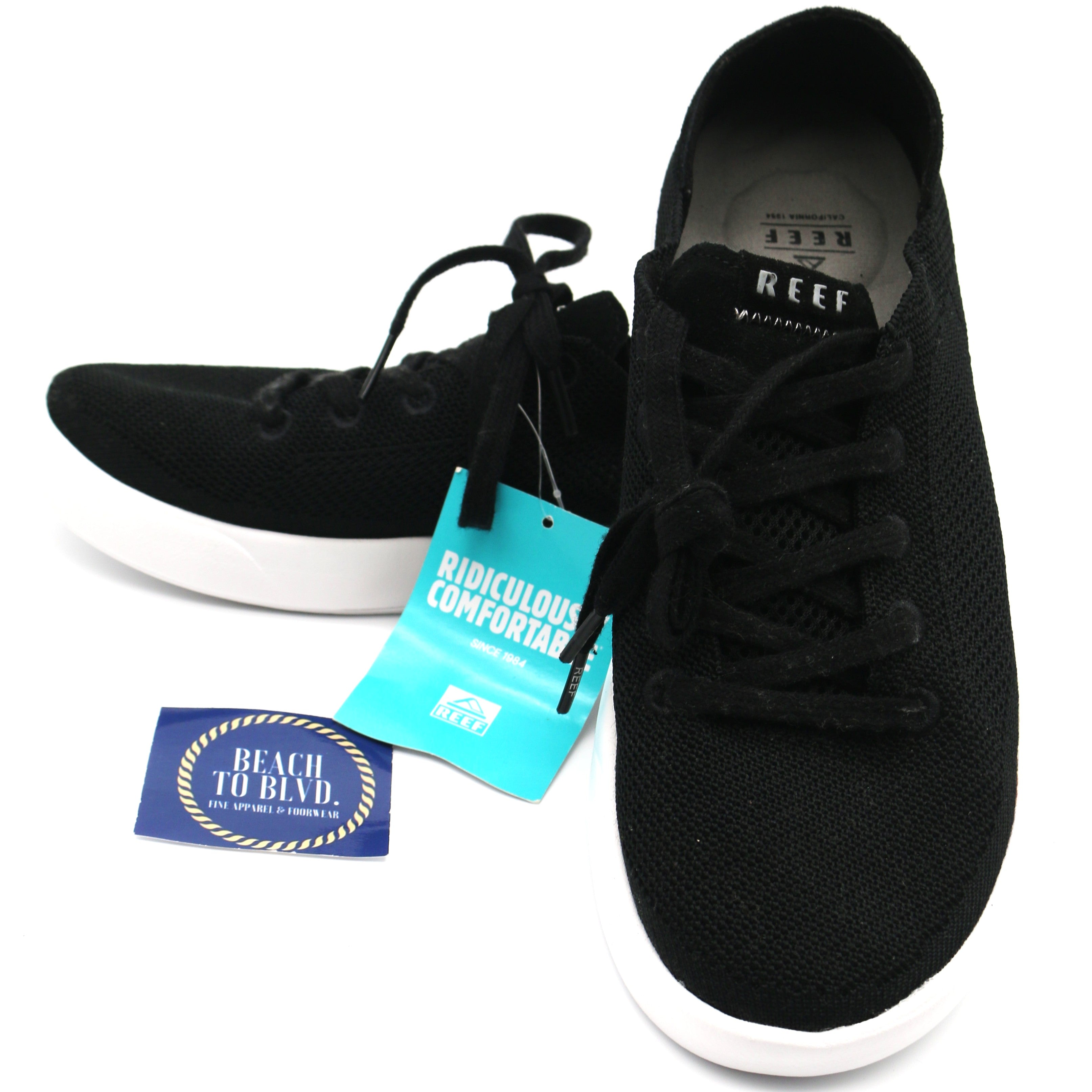 Reef Swellsole Neptune Men's Shoes - Black