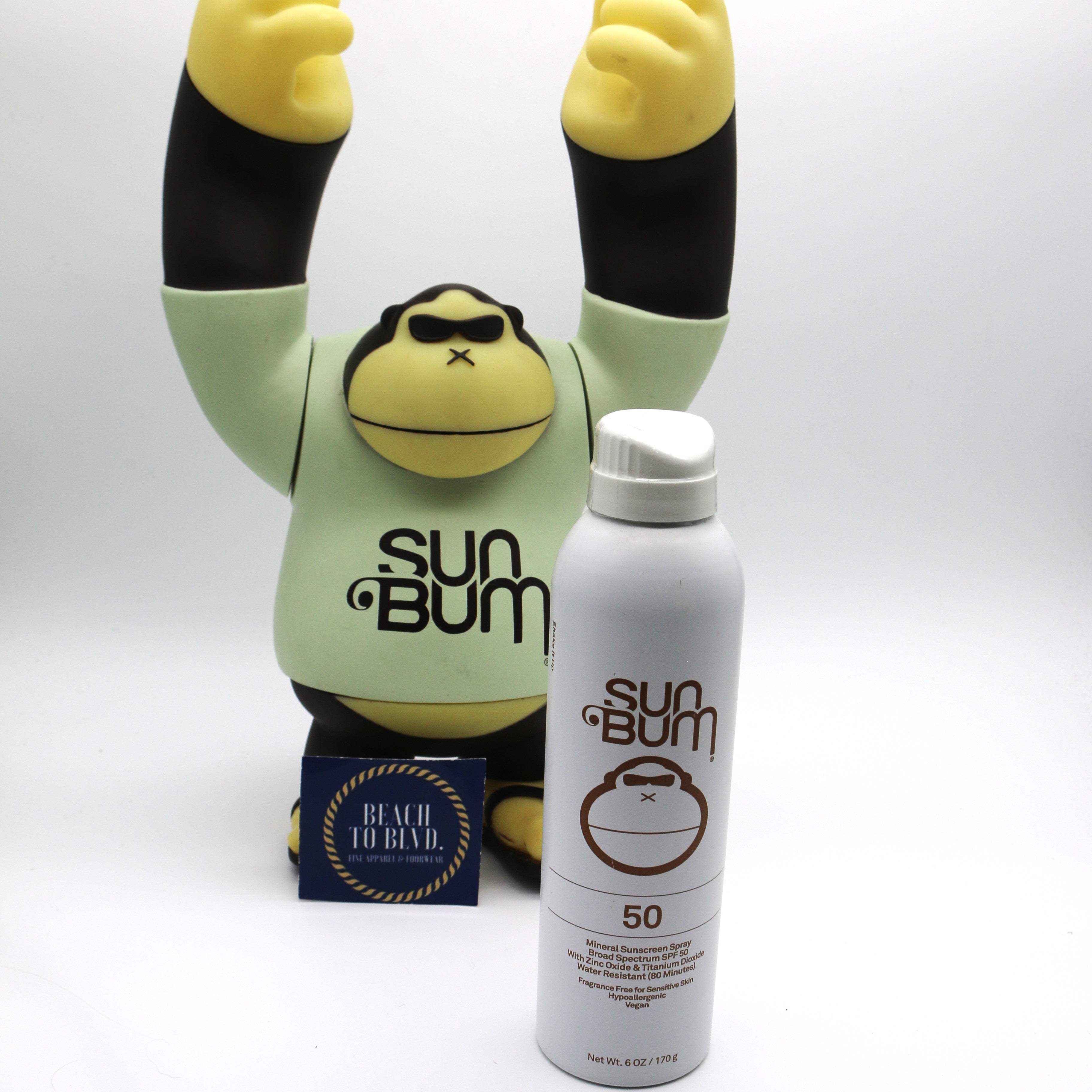 Sunbum Mineral SPF 50 Sunscreen Spray