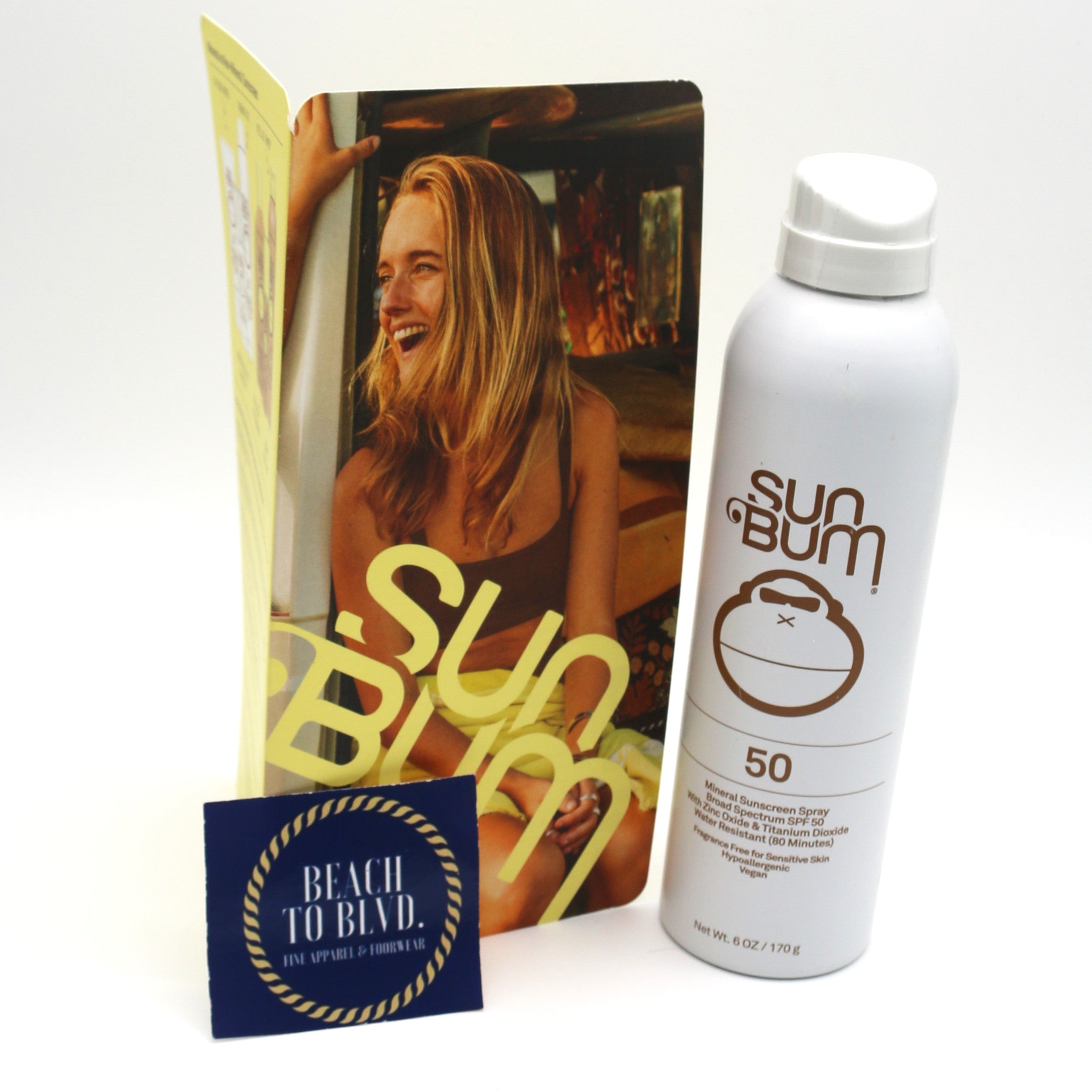 Sunbum Mineral SPF 50 Sunscreen Spray