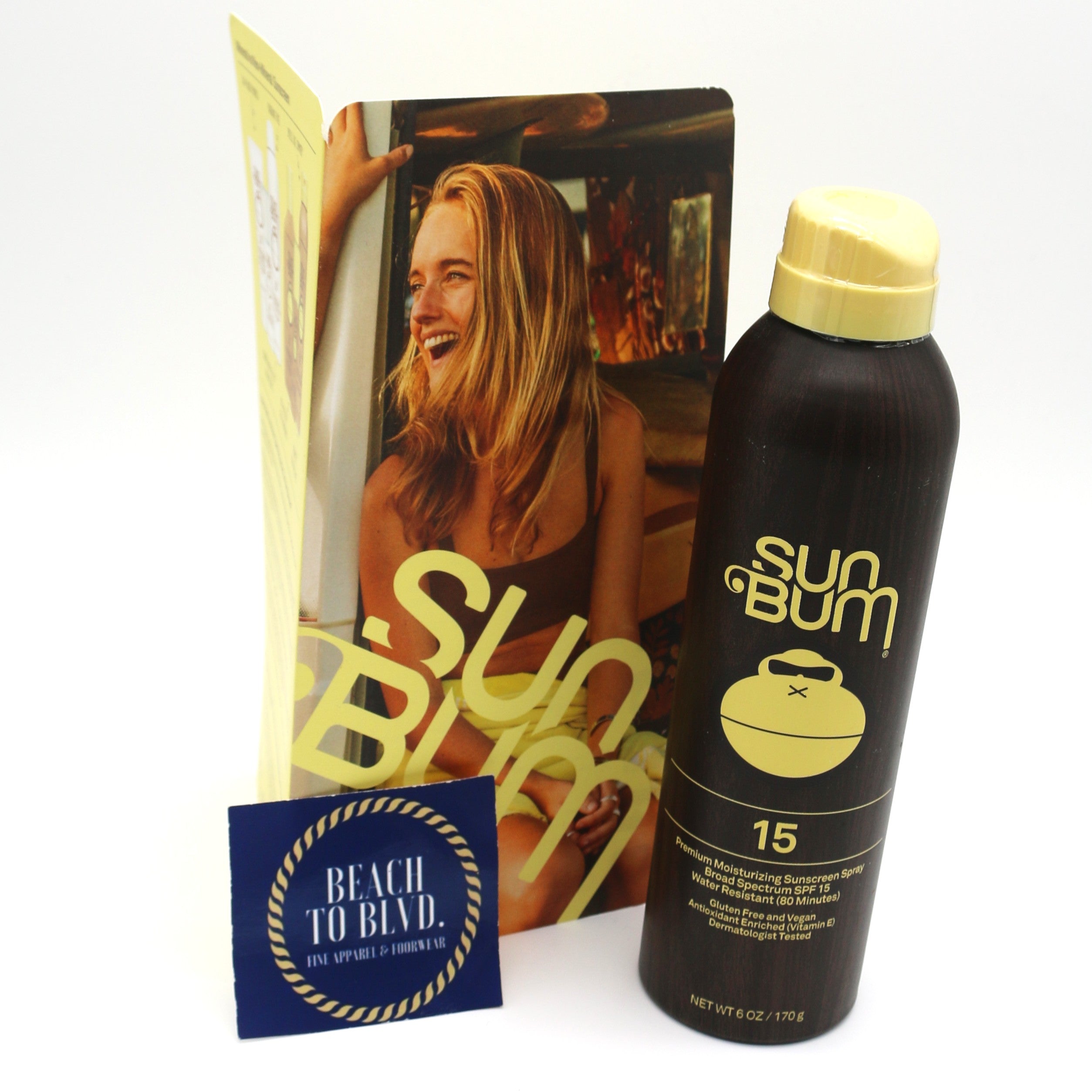 Sunbum Original SPF Sunscreen Spray