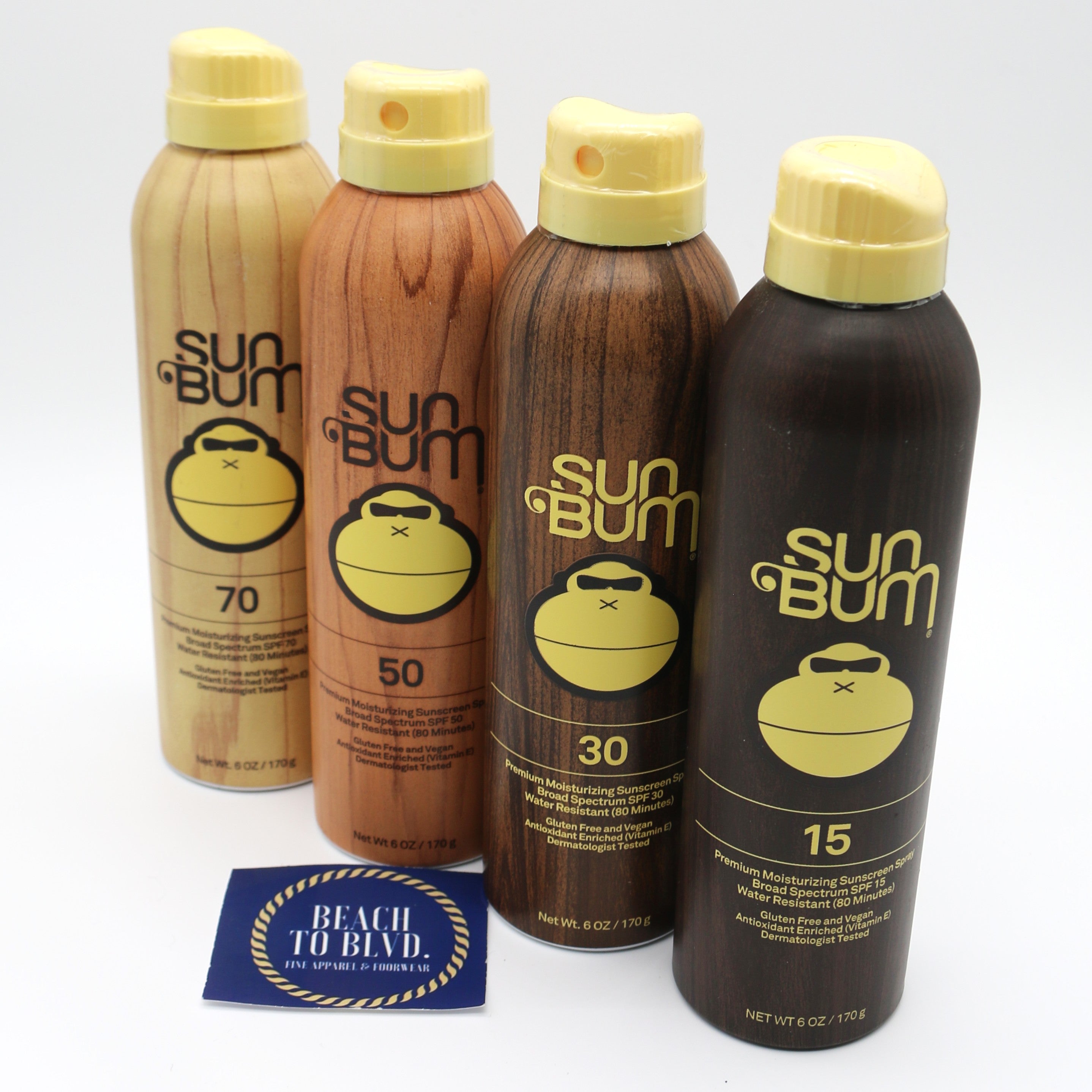 Sunbum Original SPF Sunscreen Spray