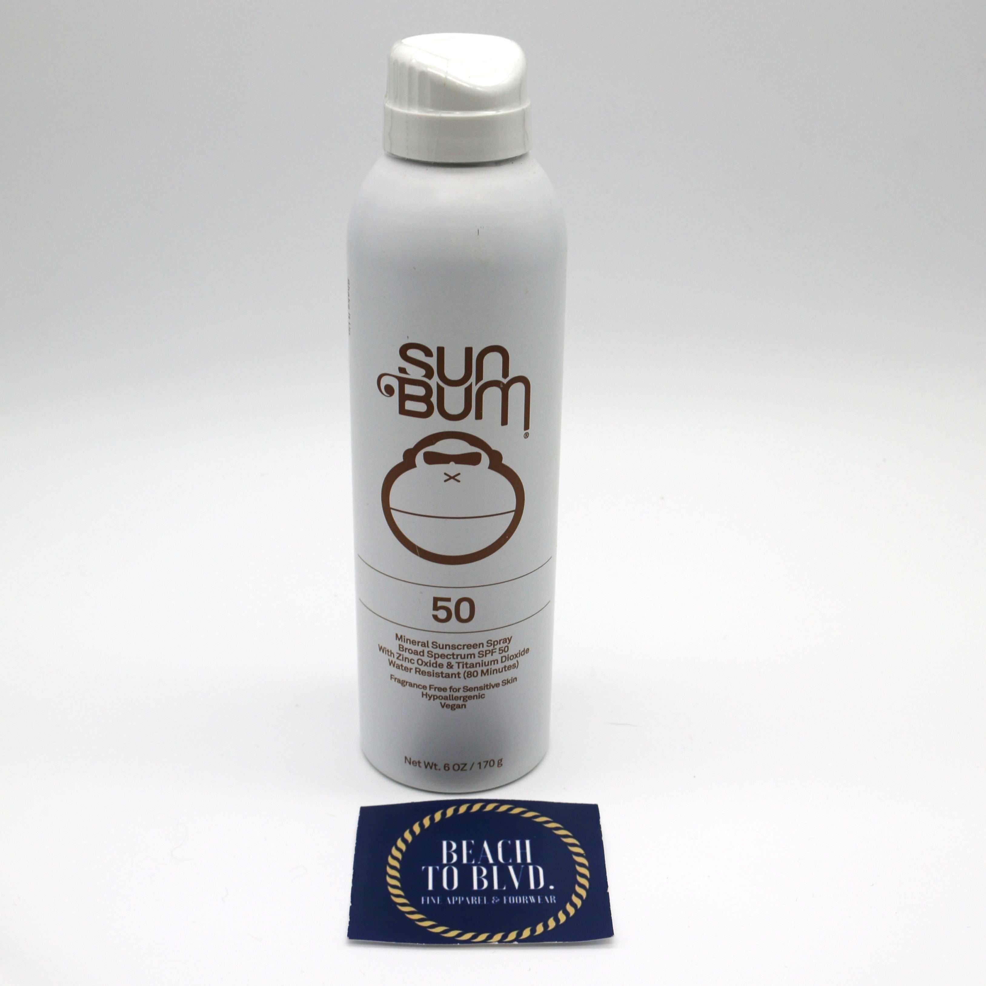 Sunbum Mineral SPF 50 Sunscreen Spray