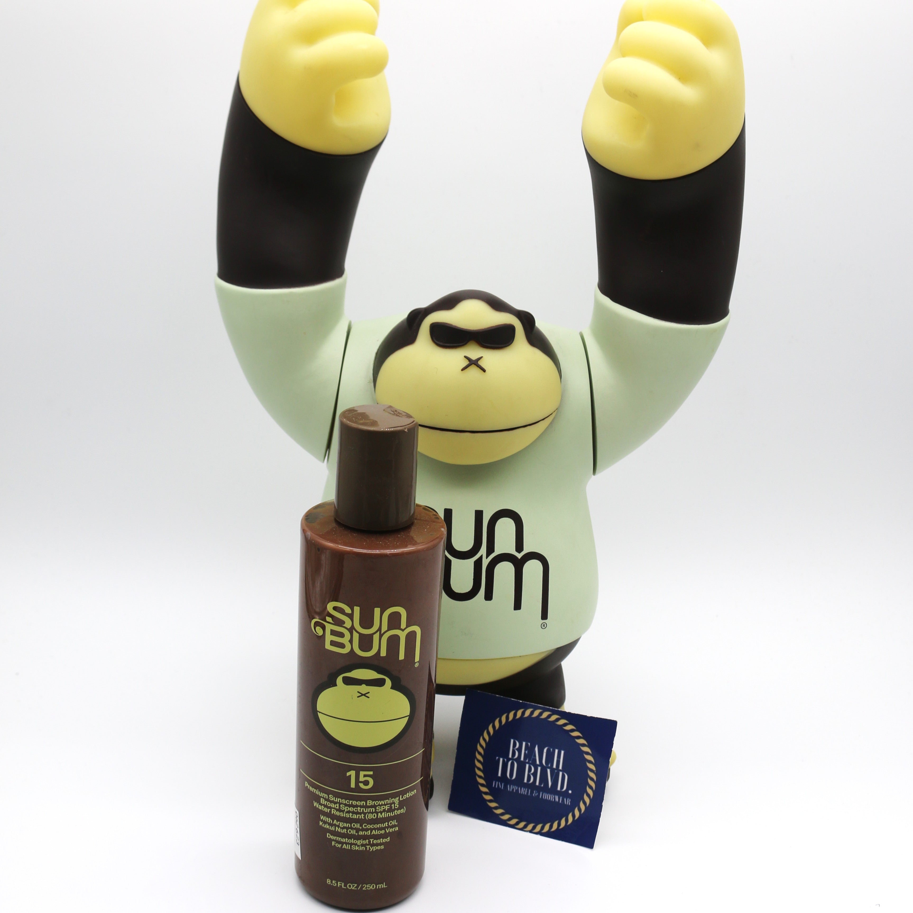 Sunbum SPF 15 Sunscreen Browning Lotion
