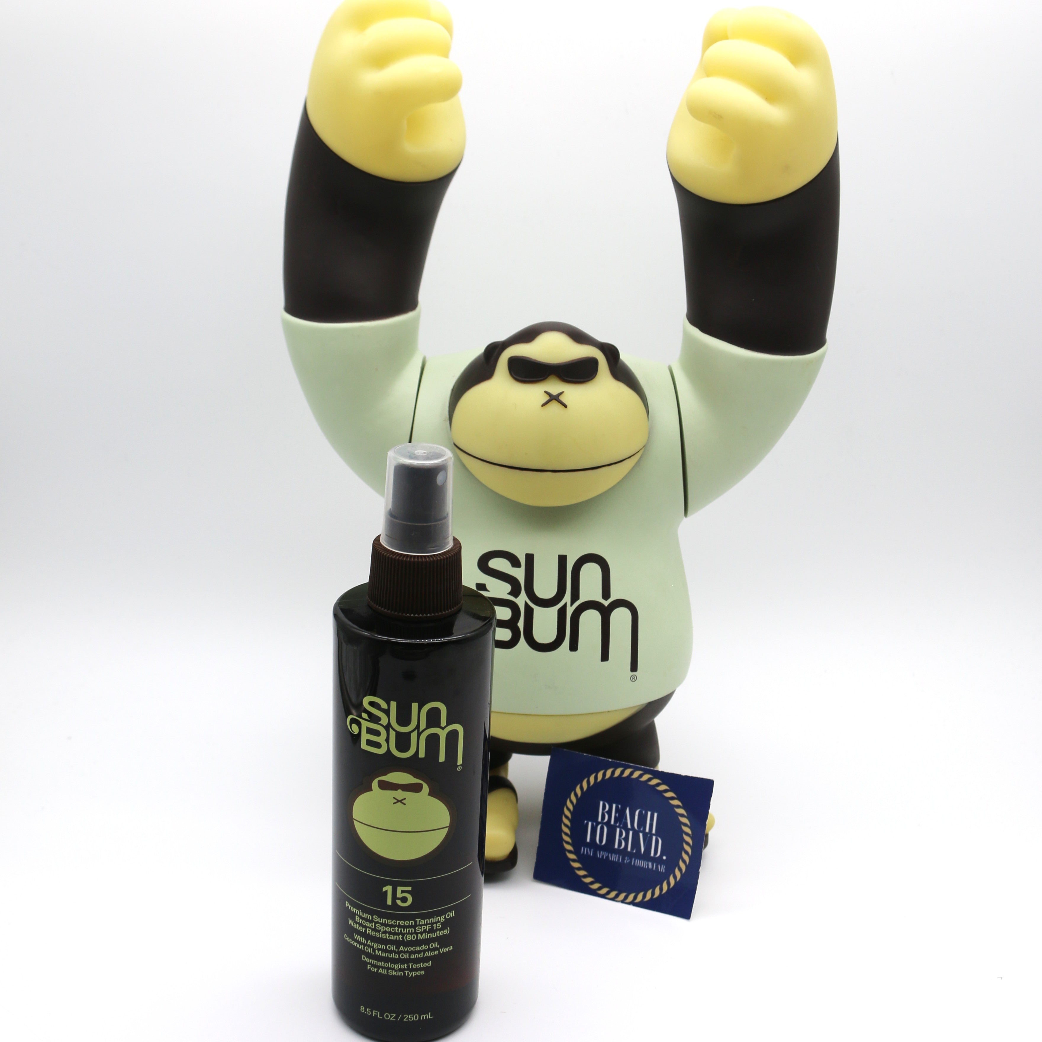 Sunbum SPF 15 Sunscreen Tanning Oil