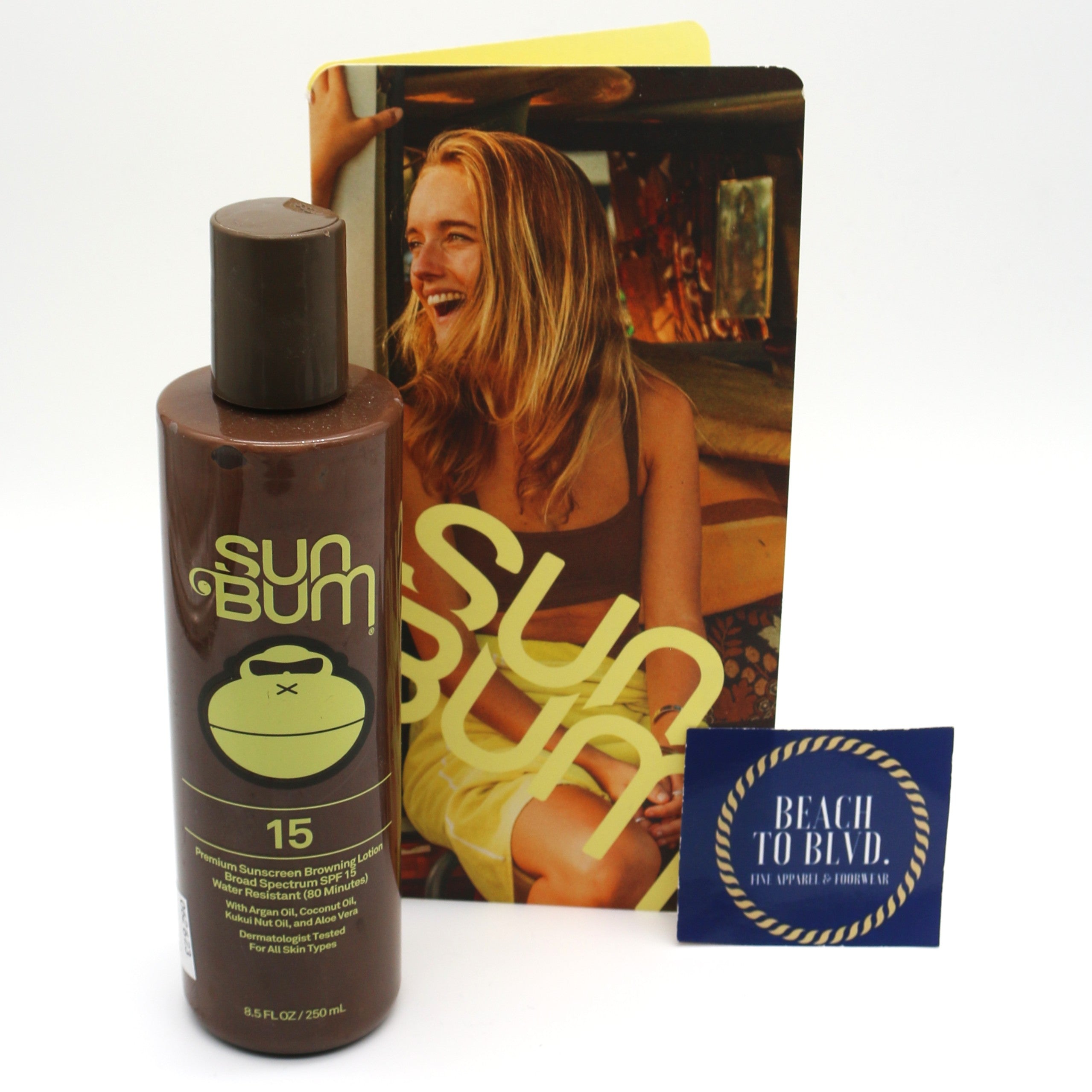 Sunbum SPF 15 Sunscreen Browning Lotion