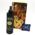 Sunbum SPF 15 Sunscreen Tanning Oil