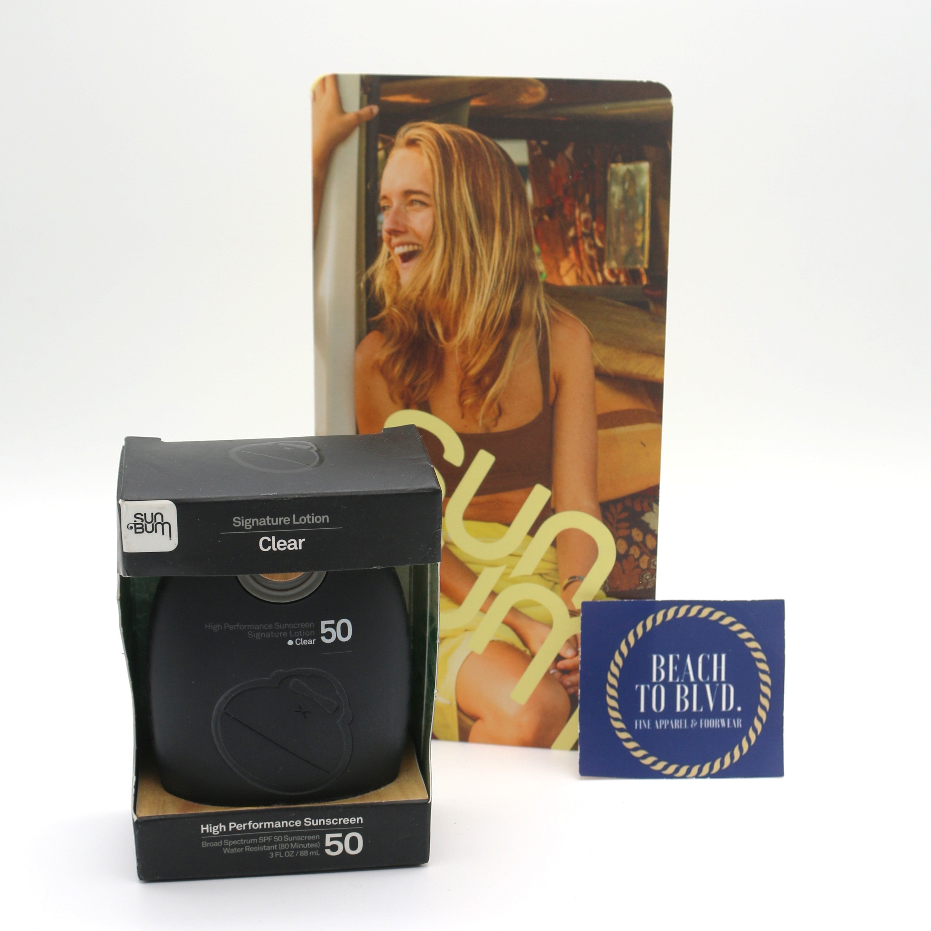 Sunbum Signature SPF 50 Mineral Lotion