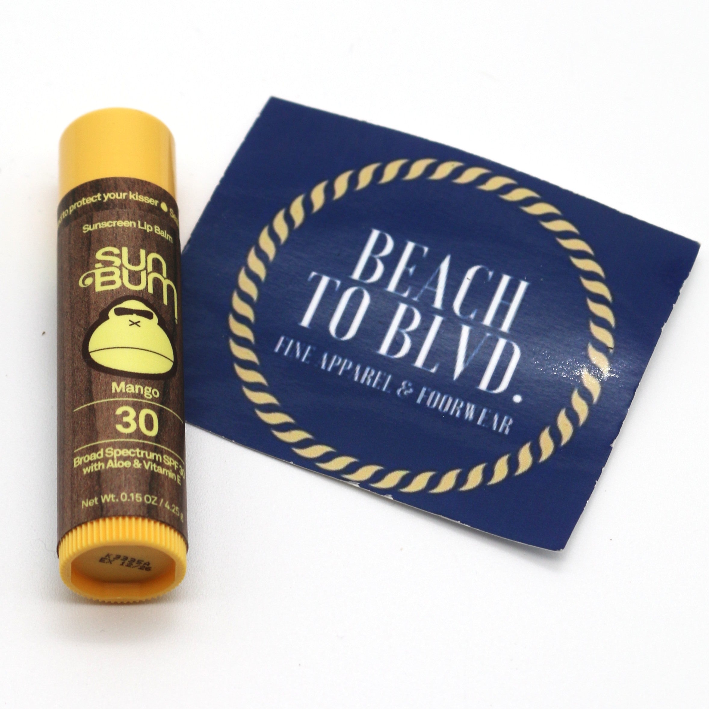 Sunbum Original SPF 30 Sunscreen Lip Balm