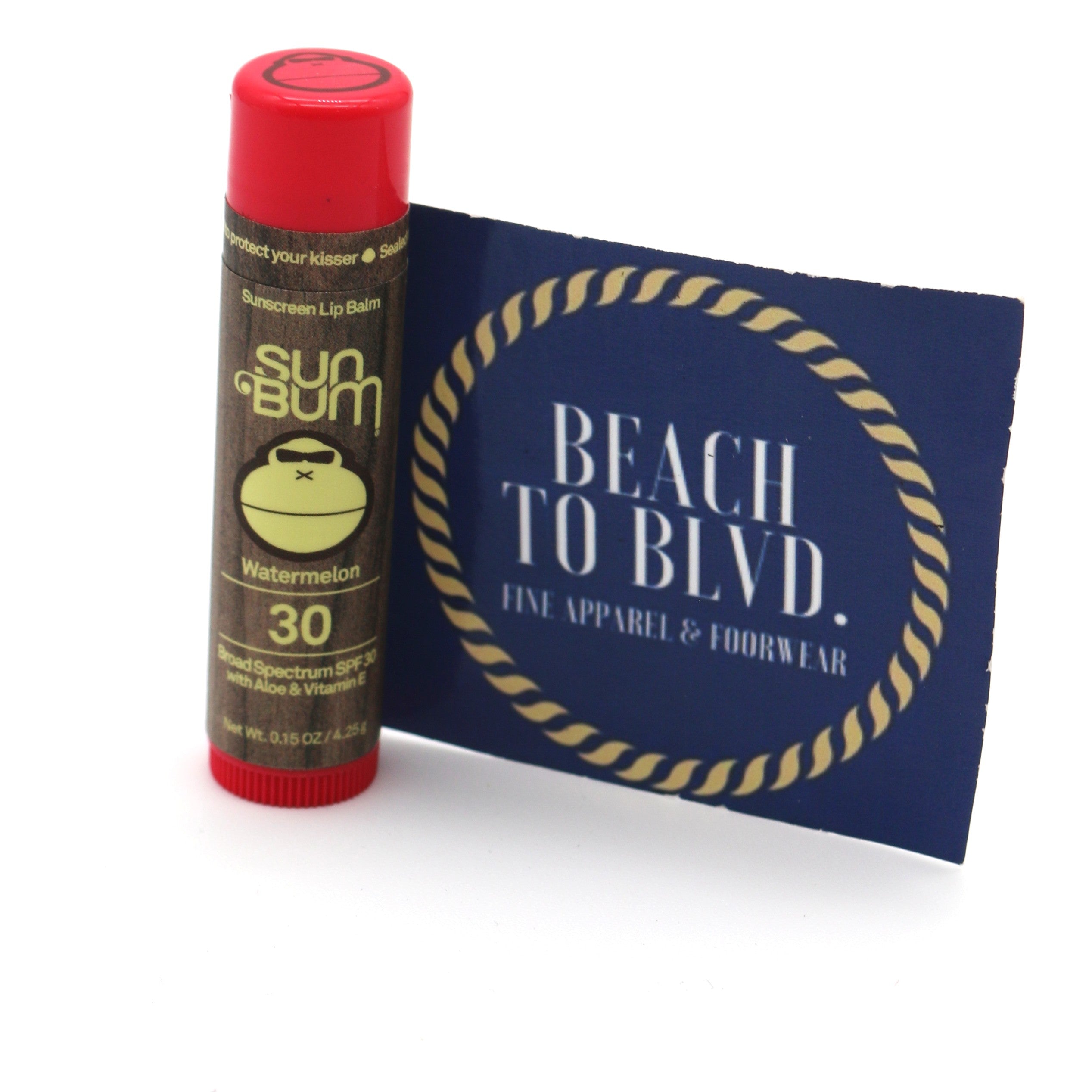 Sunbum Original SPF 30 Sunscreen Lip Balm