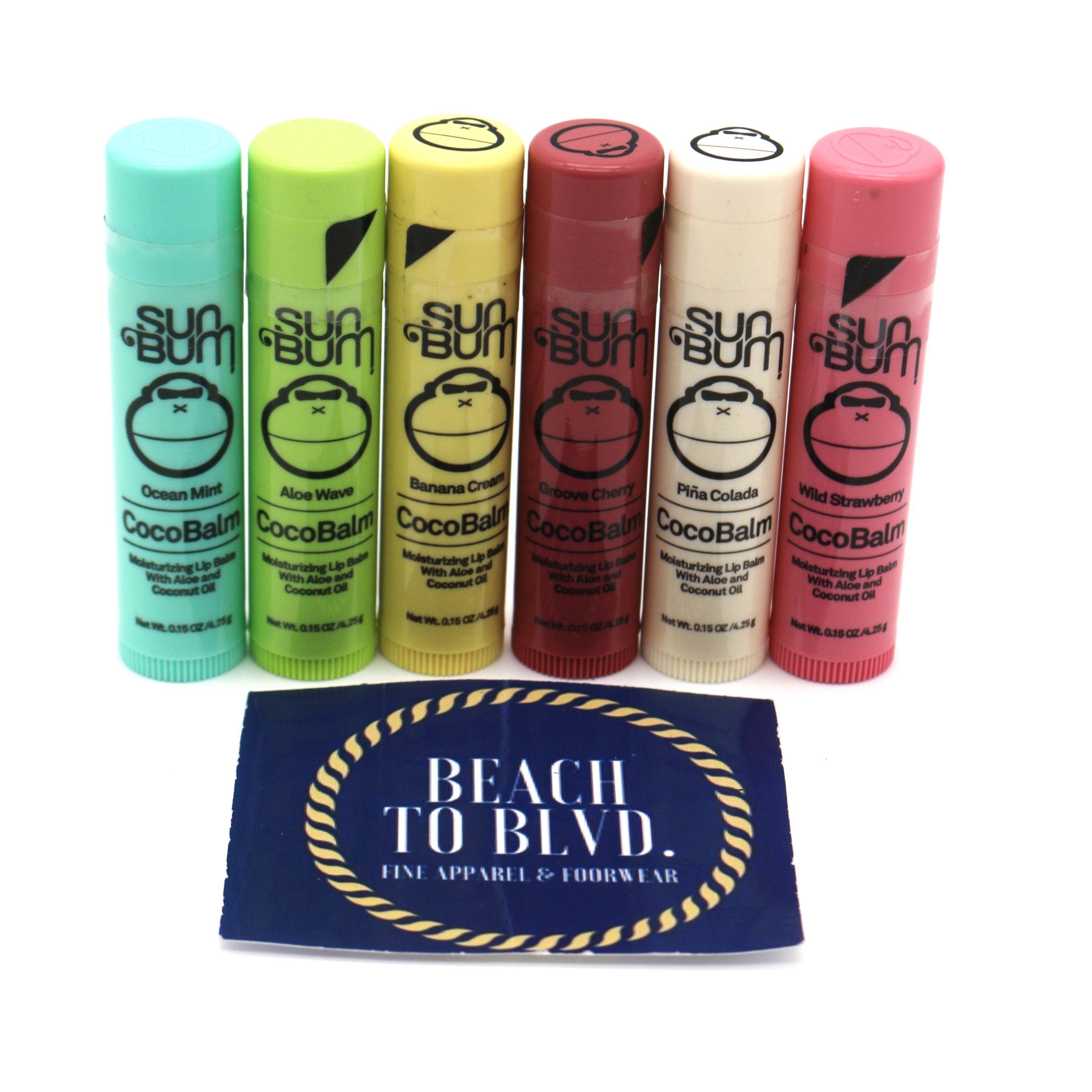 Sunbum CocoBalm Lip Balm