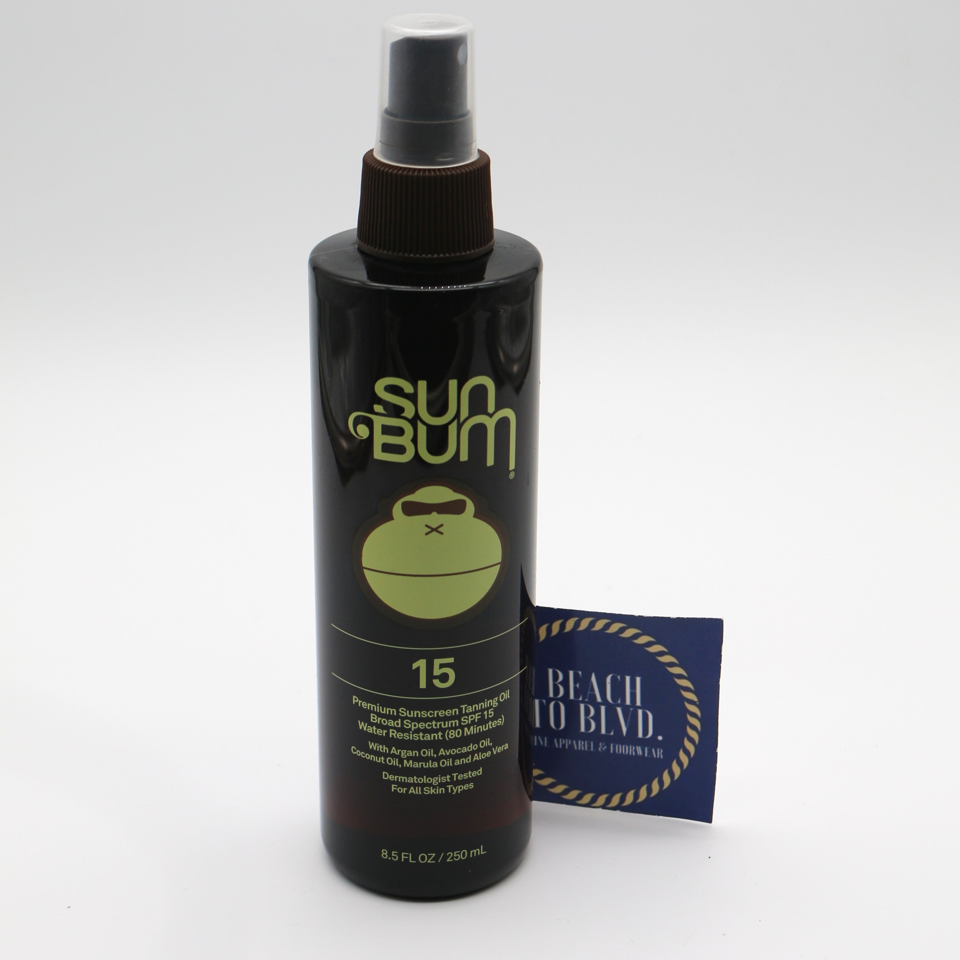 Sunbum SPF 15 Sunscreen Tanning Oil