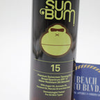 Sunbum SPF 15 Sunscreen Tanning Oil