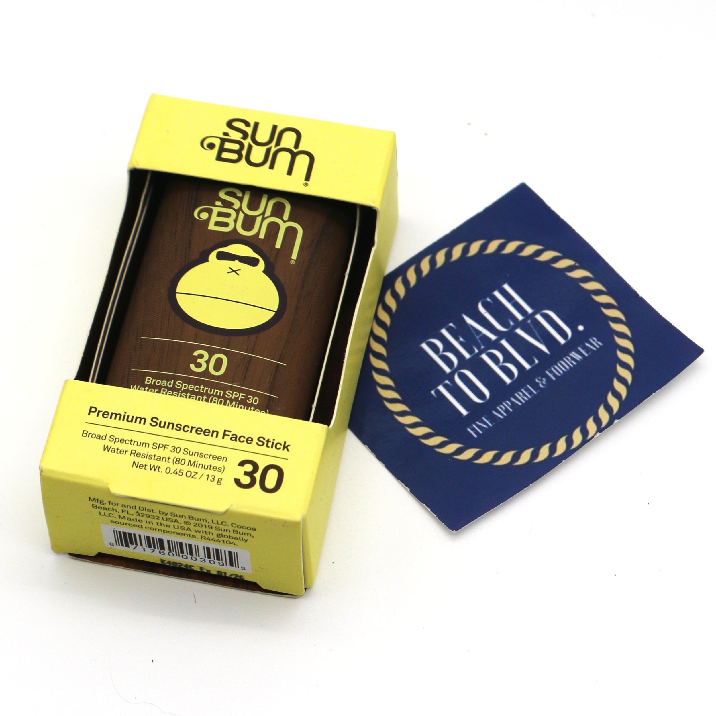 Sunbum Original SPF 30 Sunscreen Face Stick