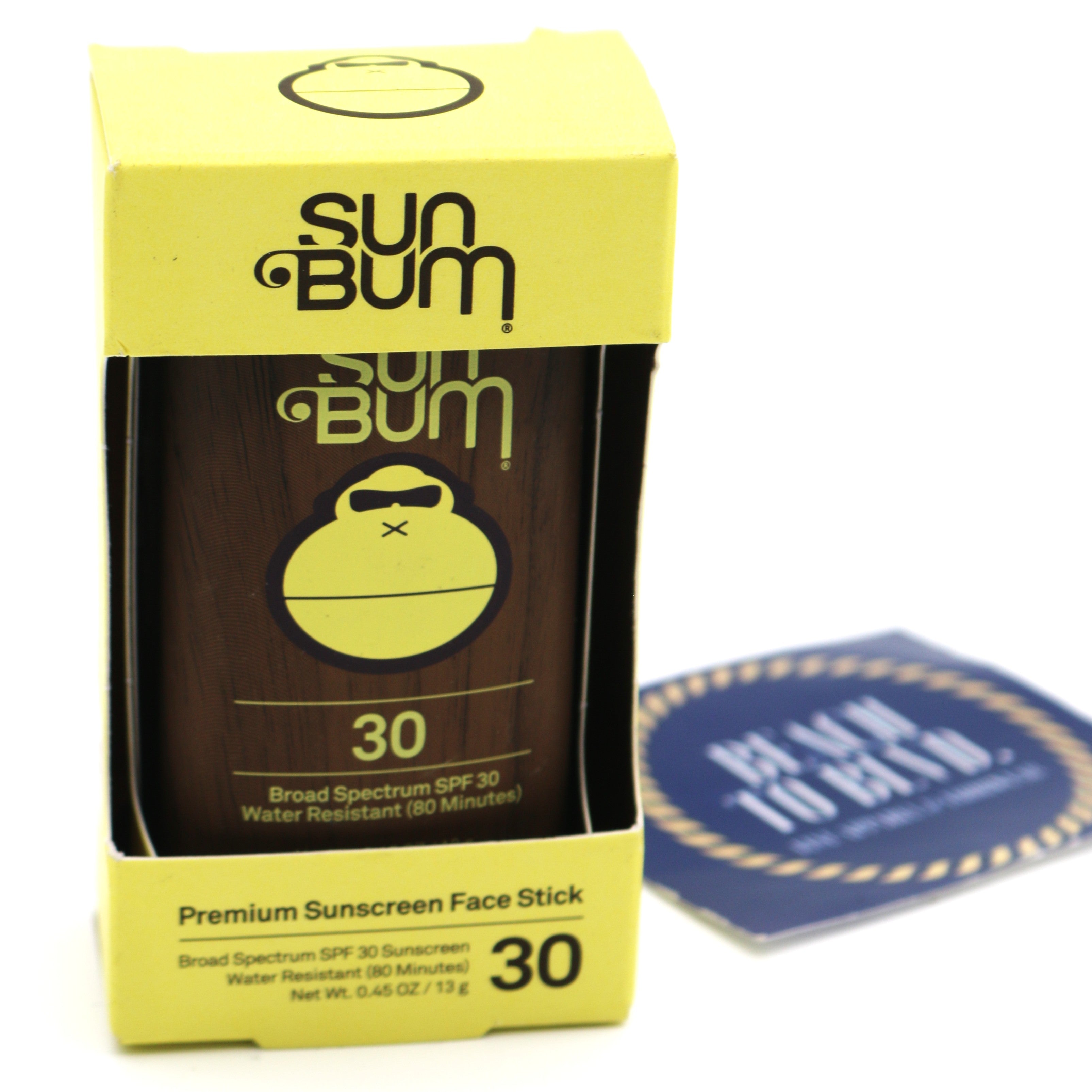 Sunbum Original SPF 30 Sunscreen Face Stick