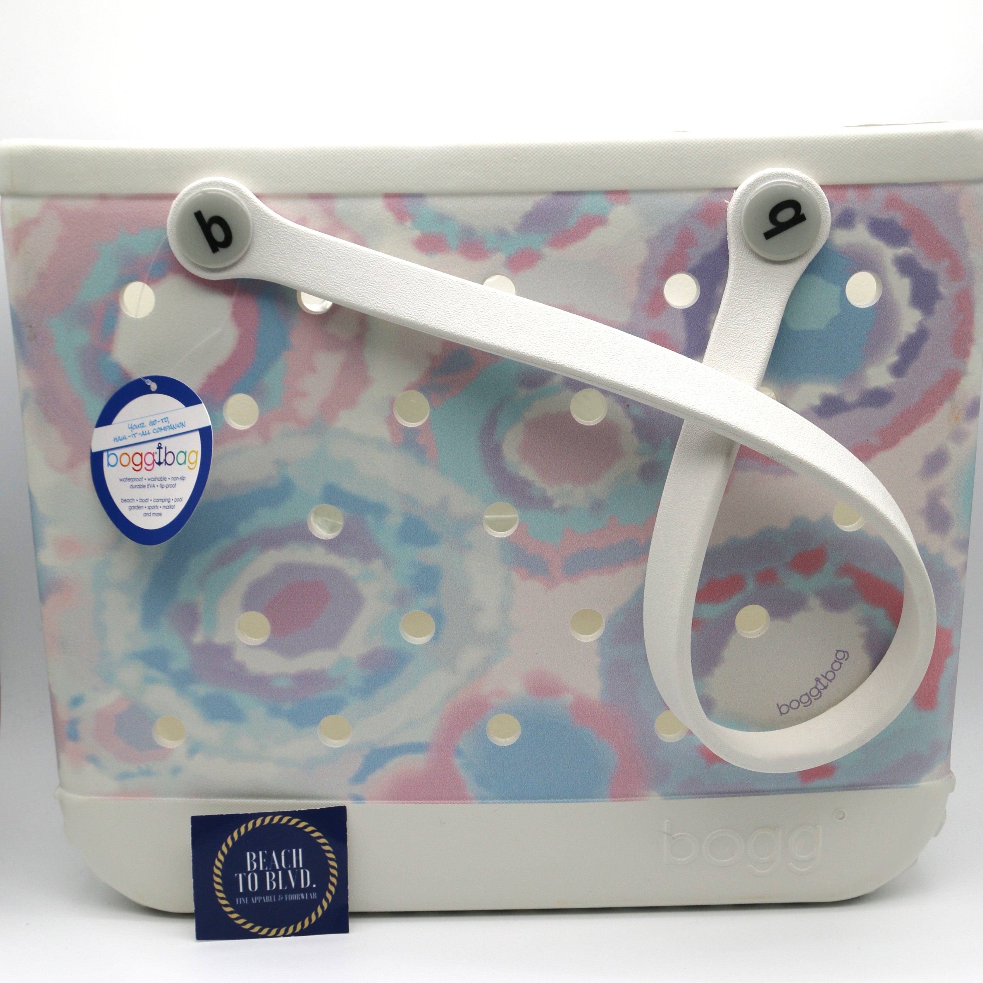 Baby Bogg Bag - Small Bag 15" x 13" Tie Dye