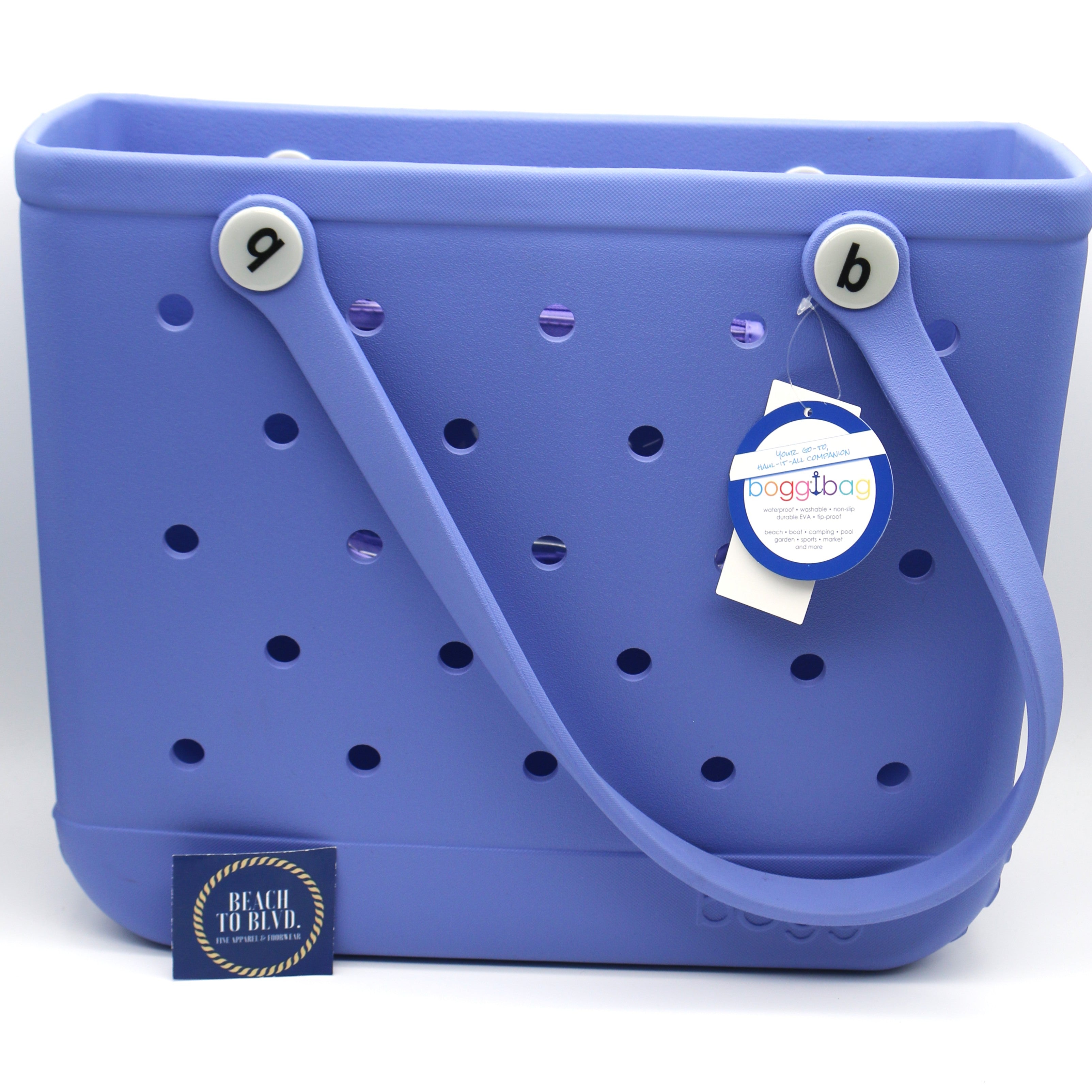 Baby Bogg Bag - Small Bag 15" x 13" Periwinkle