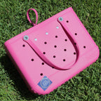 Bogg Bagg Original Large Bag 19 X 15 Raspberry