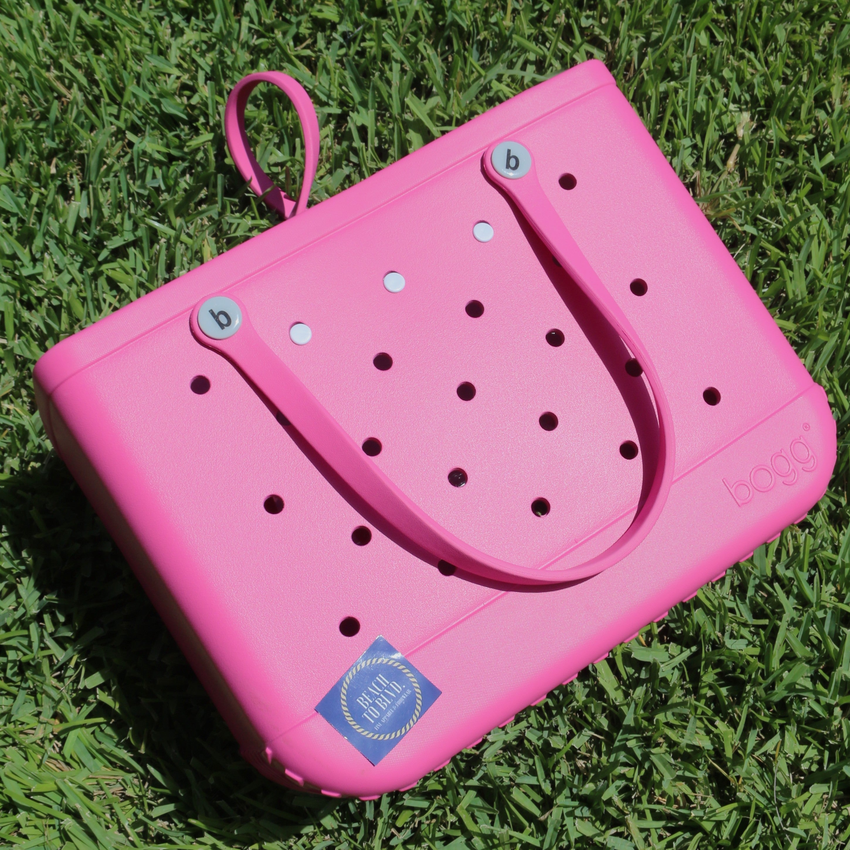 Bogg Bagg Original Large Bag 19 X 15 Raspberry