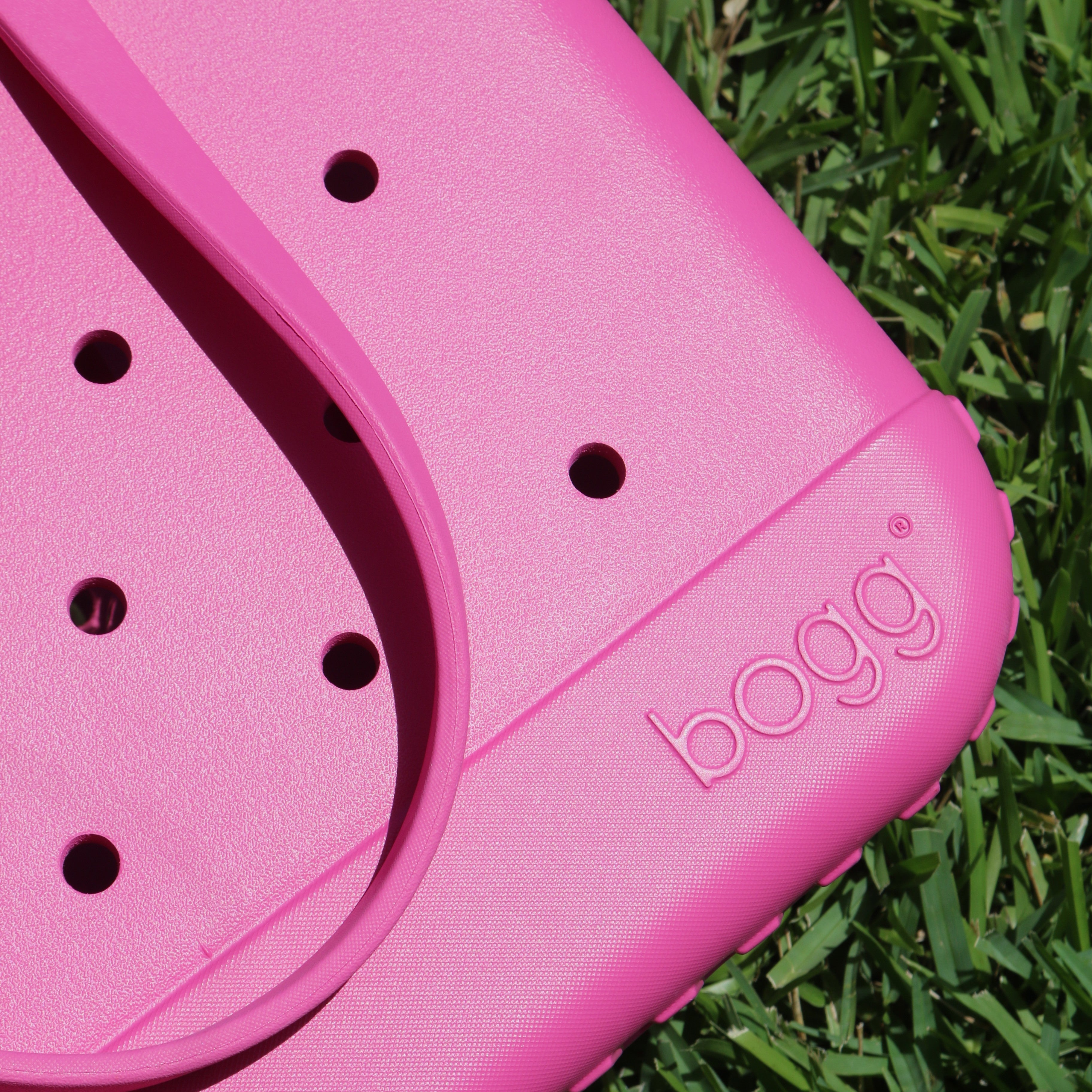 Bogg Bagg Original Large Bag 19 X 15 Raspberry