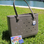 Bogg Bagg Original Large Bag 19 X 15 Grey