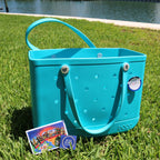 Bogg Bagg Original Large Bag 19 X 15 Blue Tiffany