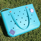 Bogg Bagg Original Large Bag 19 X 15 Blue Tiffany