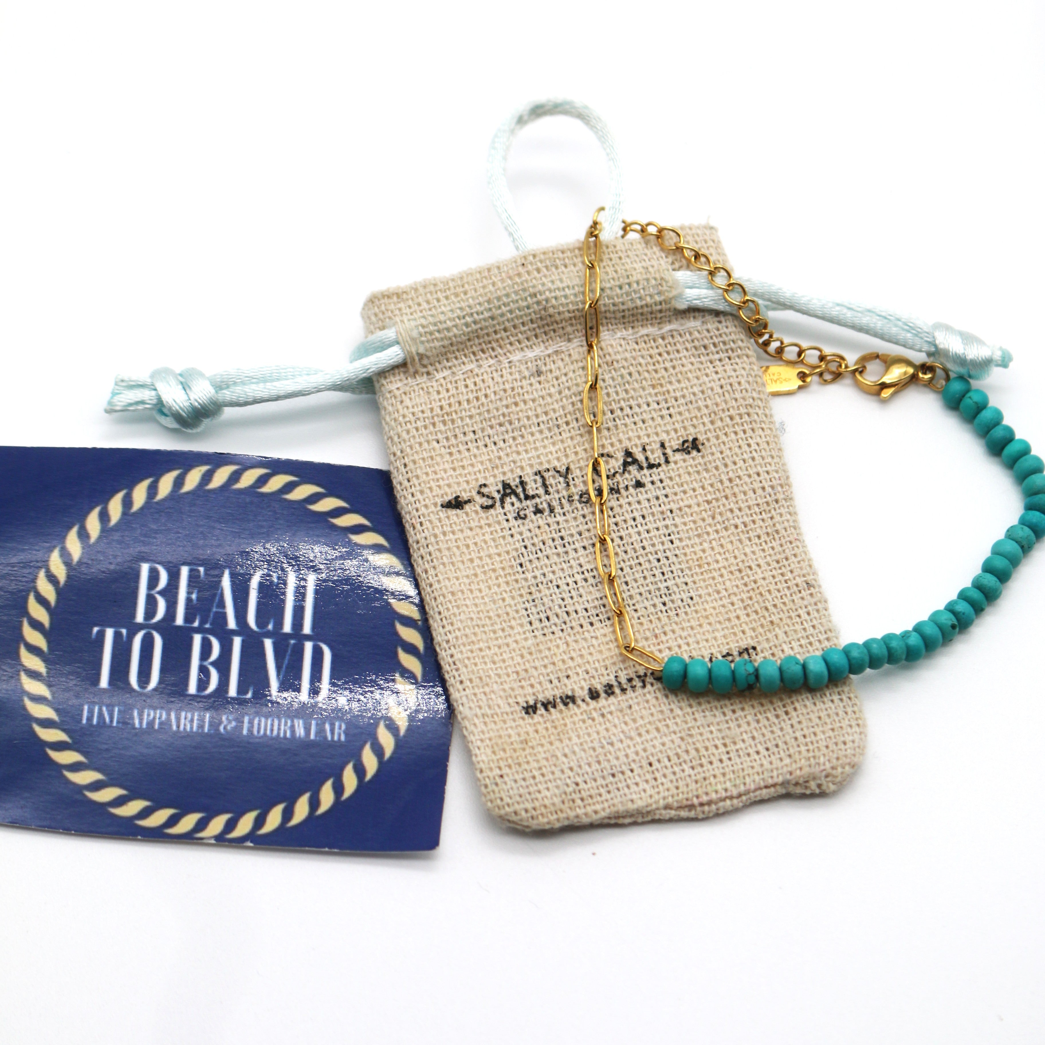 Salty Cali Paloma Bracelet Sea