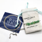 Salty Cali Rock Candy ~ Green Jade Bolo