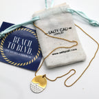 Salty Cali ~ Surf Token ~ Gold