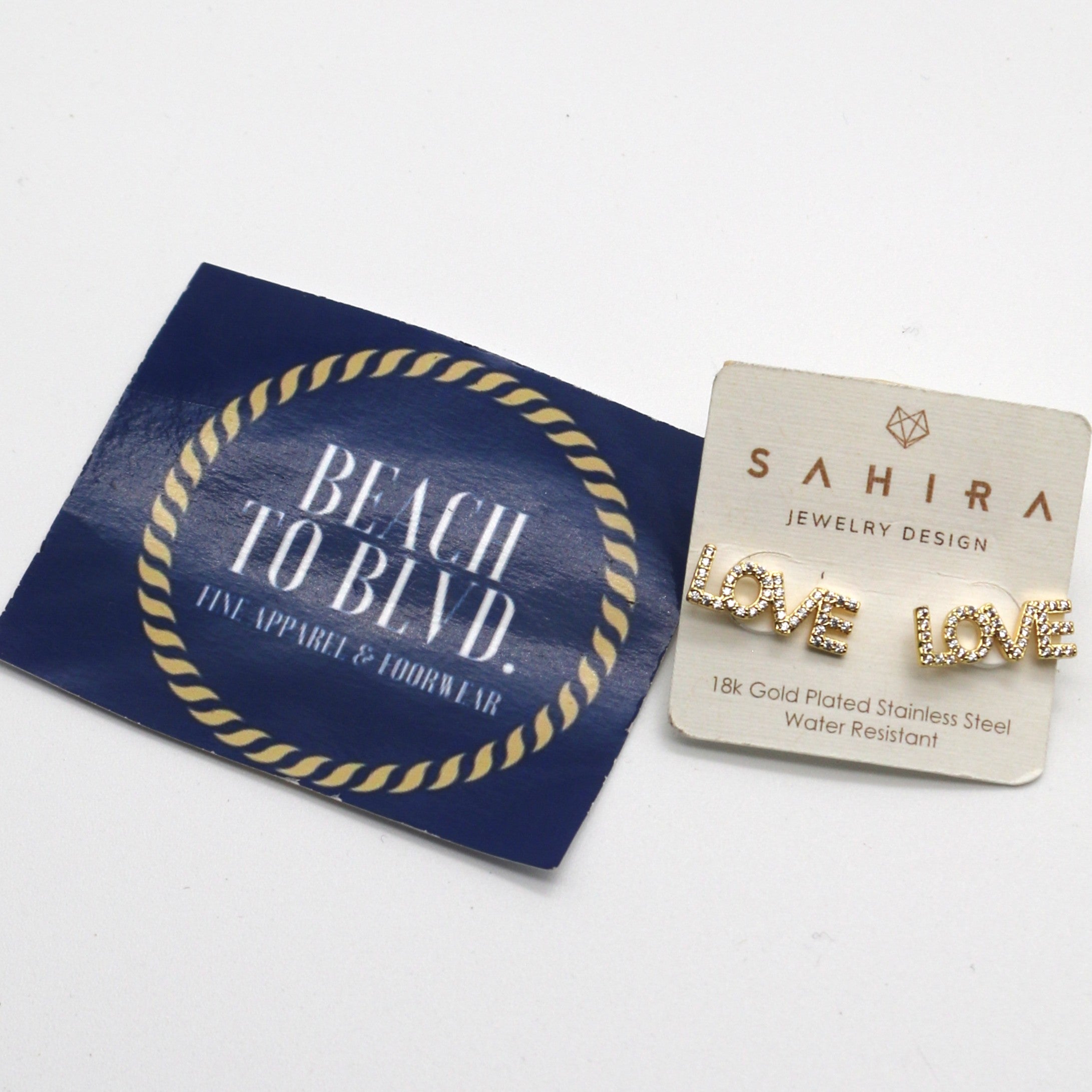 Sahira Love Studs