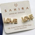 Sahira Love Studs