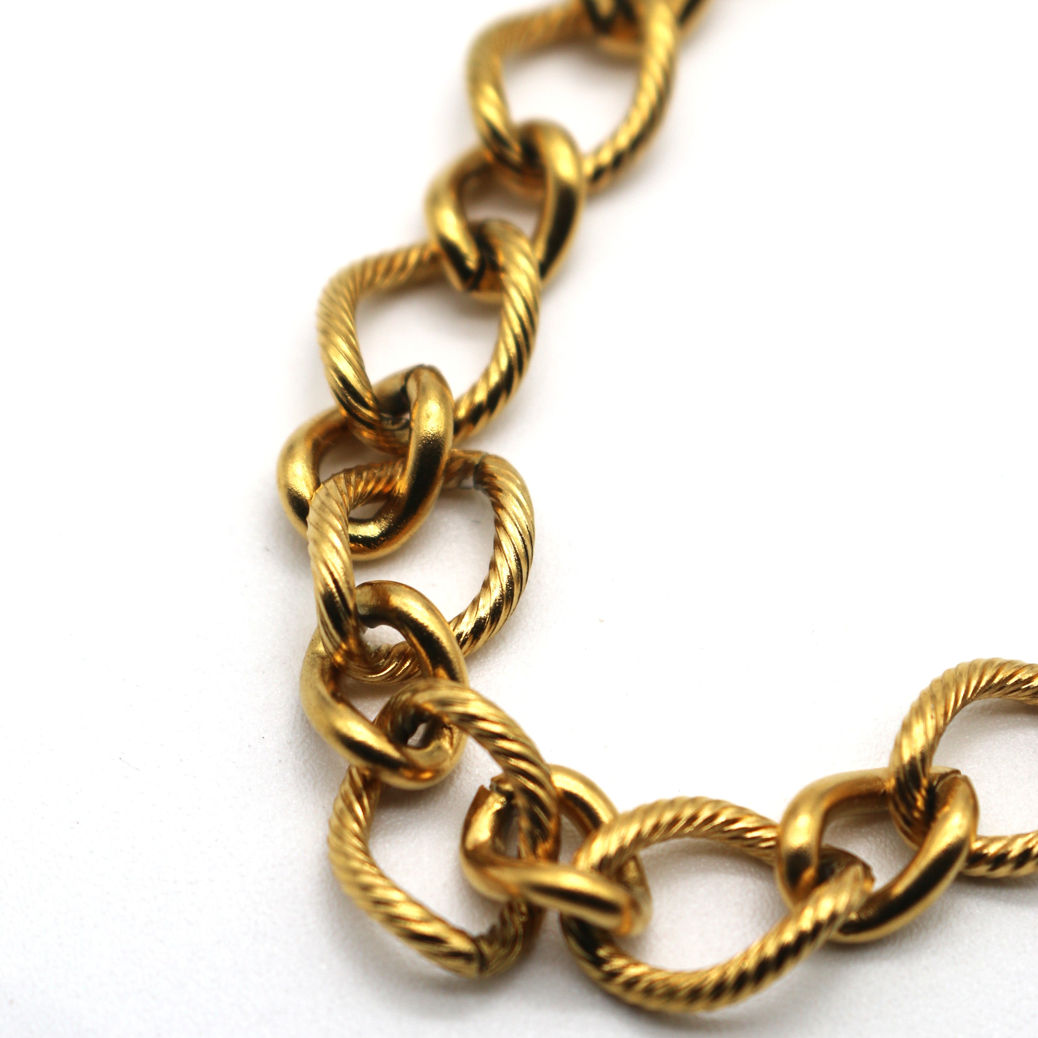Sahira Sienna Links Chain Gold
