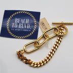 Sahira Quinn Chain Bracelet Gold