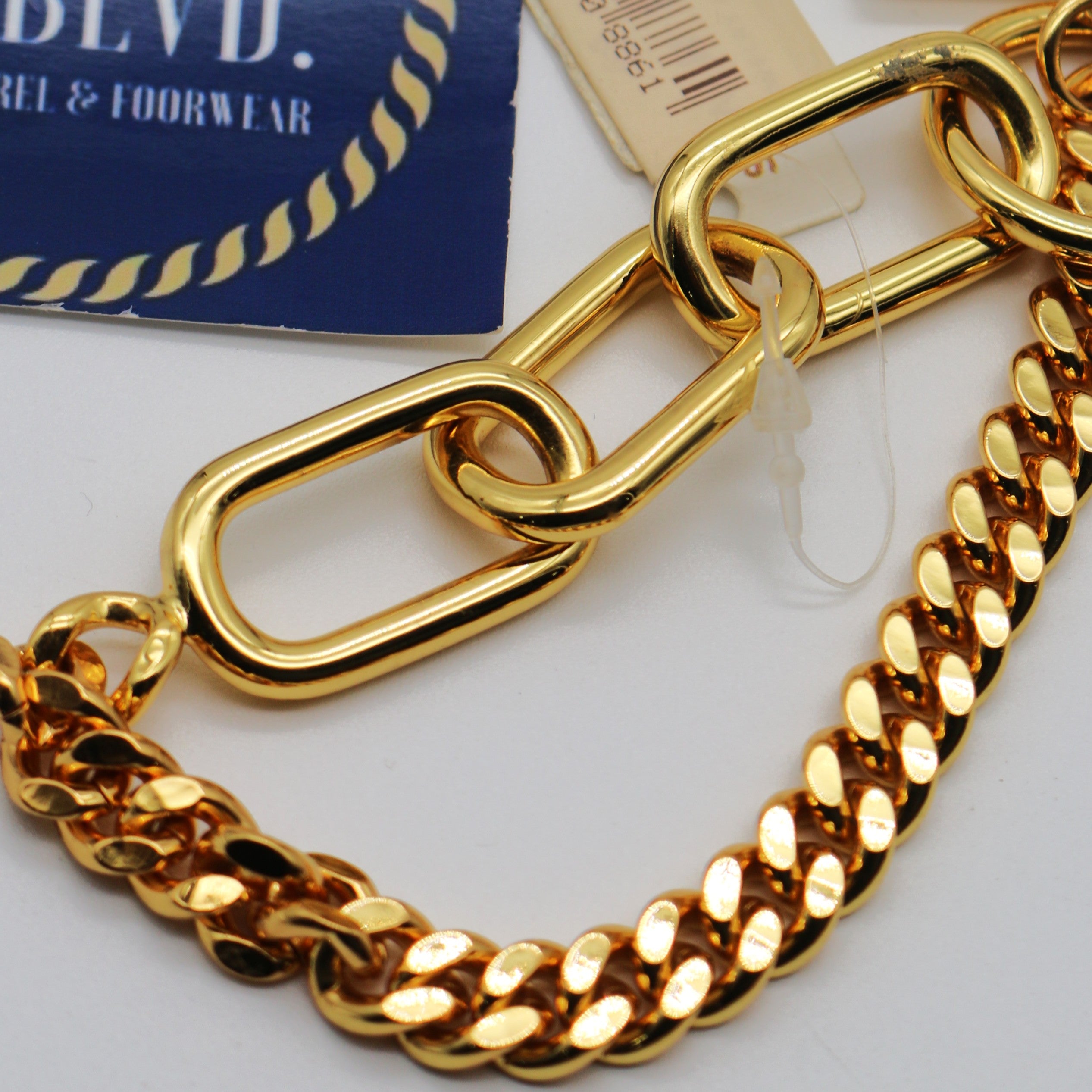 Sahira Quinn Chain Bracelet Gold
