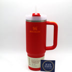 Stanley The Quencher H2.0 Flowstate Tumbler - Chili Red 30 Ounces - BeachToBlvd