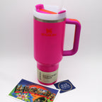 Stanley The Quencher H2.0 Flowstate Tumbler - Vivid Violet 40 Ounces - BeachToBlvd