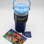 Stanley The Iceflow Classic Flip Straw Tumbler 20 Ounce - Lapis - BeachToBlvd