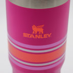 Stanley The Varsity Iceflow Flip Straw Tumbler 30 oz - Fuchsia Mesh - BeachToBlvd