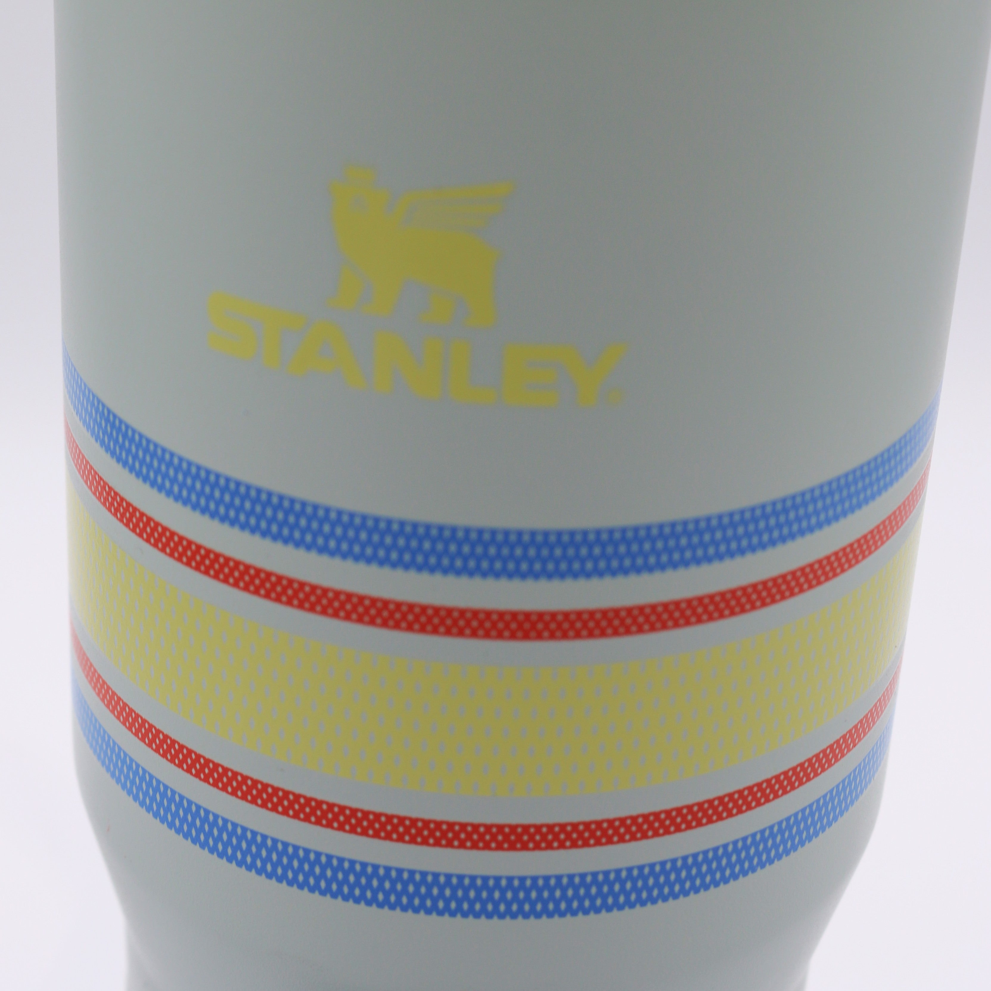 Stanley The Varsity Iceflow Flip Straw Tumbler 30 oz - Mist Mesh - BeachToBlvd