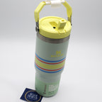 Stanley The Varsity Iceflow Flip Straw Tumbler 30 oz - Mist Mesh - BeachToBlvd