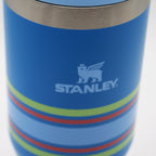 Stanley The Varsity Iceflow Flip Straw Tumbler 30 oz - Azure Mesh - BeachToBlvd