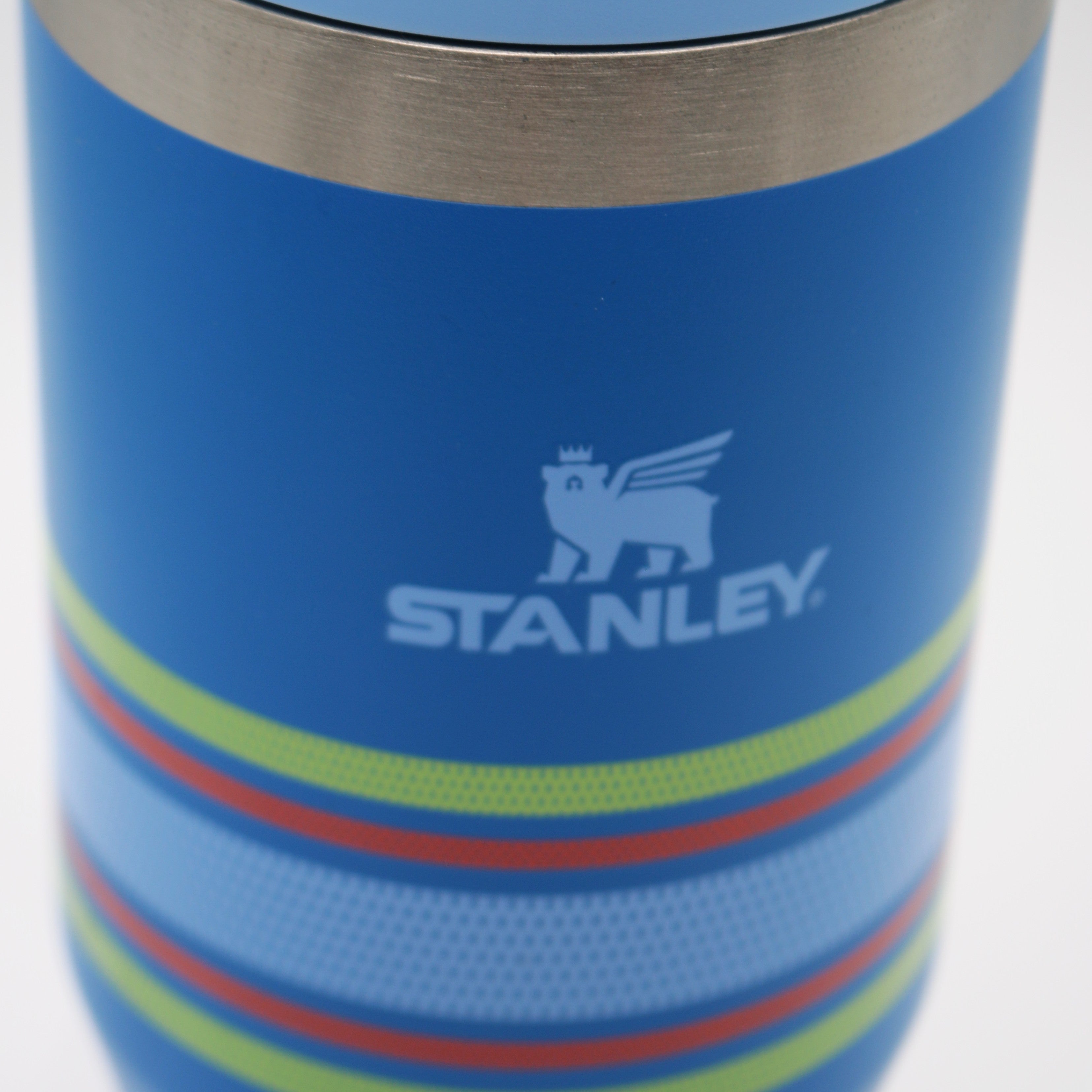 Stanley The Varsity Iceflow Flip Straw Tumbler 30 oz - Azure Mesh - BeachToBlvd
