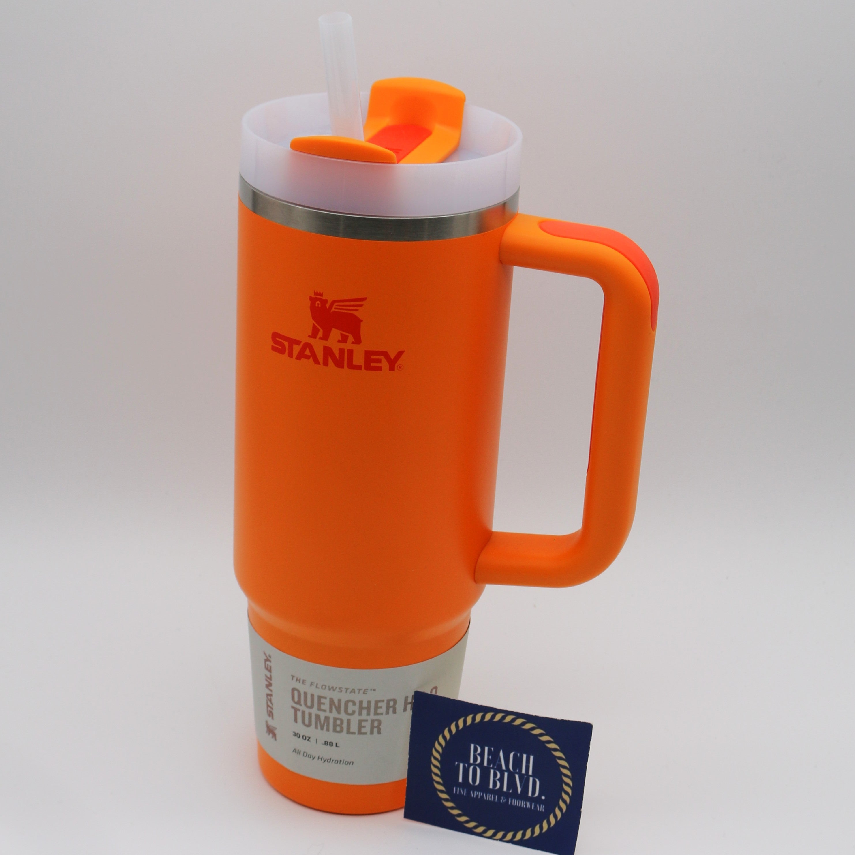 Stanley The Quencher H2.0 Flowstate Tumbler - Goldenrod 30 Ounces - BeachToBlvd