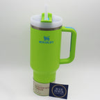 Stanley The Quencher H2.0 Flowstate Tumbler - Bright Lime 30 Ounces - BeachToBlvd