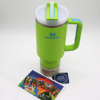 Stanley The Quencher H2.0 Flowstate Tumbler - Bright Lime 30 Ounces - BeachToBlvd