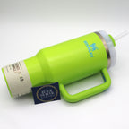 Stanley The Quencher H2.0 Flowstate Tumbler - Bright Lime 30 Ounces - BeachToBlvd