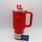 Stanley The Quencher H2.0 Flowstate Tumbler - Chili Red 40 Ounces - BeachToBlvd