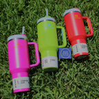 Stanley The Quencher H2.0 Flowstate Tumbler - Vivid Violet 40 Ounces - BeachToBlvd