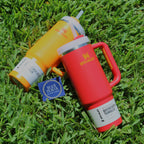 Stanley The Quencher H2.0 Flowstate Tumbler - Goldenrod 30 Ounces - BeachToBlvd