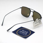 Maui Jim AEKO Men's Polarized Sunglasses-Grey Titanium/Blue Hawaii